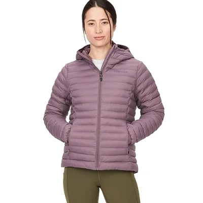 Immagine di Marmot Wm&#039;s Echo Featherless Hoody Warm Puffy Jacket Donna, Hazy Purple, XS