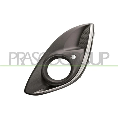 Immagine di PRASCO Premium OP0352134 Griglia Paraurti con foro/fori per fendinebbia anteriore Sx cromato OPEL: Corsa D Hatchback