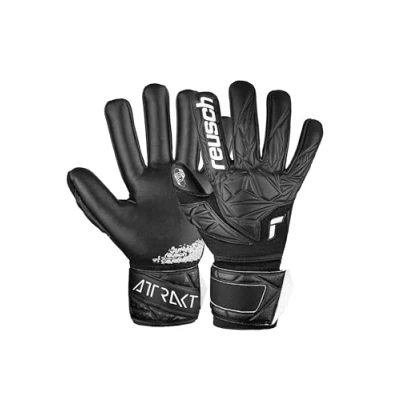 Immagine di Reusch GOLD NC Finger Support Guanti da portiere, Taglia: 9.5, Black