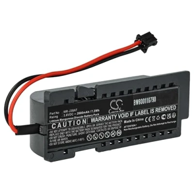 Immagine di vhbw batteria sostituisce Mitsubishi MR J3BAT per servoamplificatore servoazionatore impianti industriali (2000mAh, 3,6V, Li MnO2)