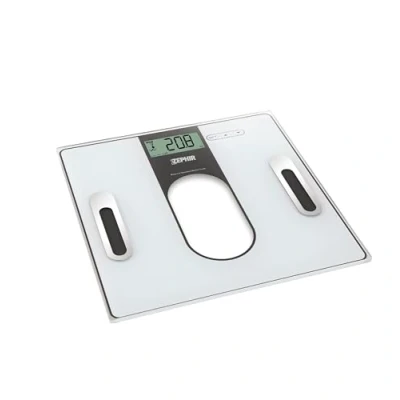 Immagine di Zephir Bilancia Pesapersone Digitale Pesa Persone 180 Kg Piatto in vetro ZHS814