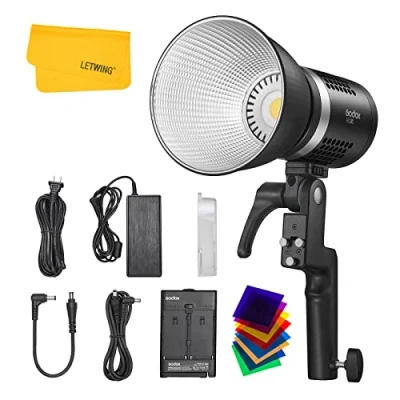 Immagine di Godox ML30 Luce LED, 37.6W 5600K LED Contorl Wireless