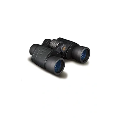 Immagine di KONUS KONUSVUE 8x40 Binocolo Classico con Zoom Gommato Nero, Messa a Fuoco Centrale