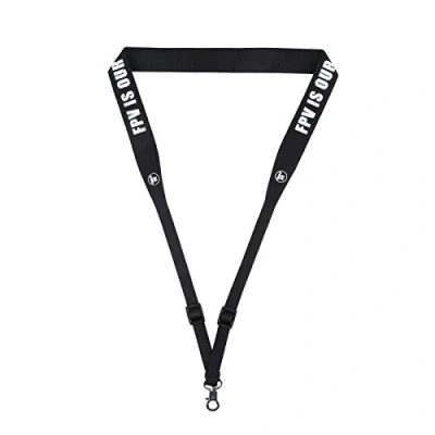 Immagine di DJFEI Telecomando Tracolla Lunghezza Regolabile Cordino per DJI FPV Combo Drone, Spallacci Cinturino da Collo Cintura Drone