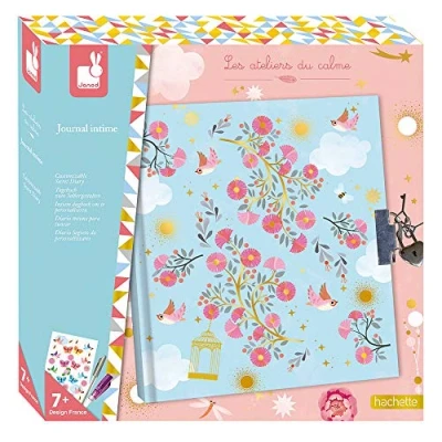 Immagine di Janod from 7 Years Old Creative Kit Diary Les Ateliers du Calme Leisure Dexterity And Concentration J07828