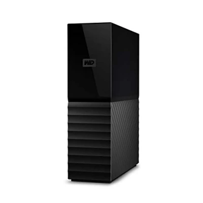 Immagine di WD My Book 6 TB Hard Disk esterno da 3,5 USB 3.2 Gen 1 (USB 3.0) Nero WDBBGB0060HBK EESN