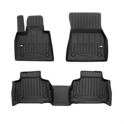 Immagine di FROGUM proLine 3D 3D429062 Set tappetino Gomma anteriore e posteriore 4 nero Su misura