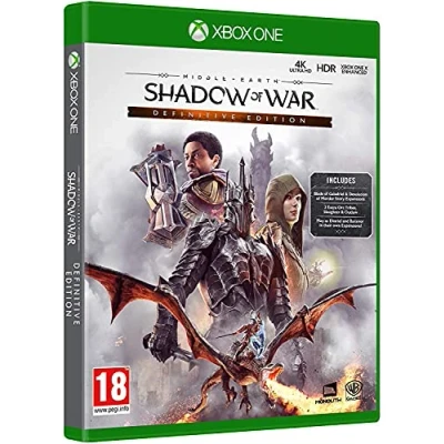 Immagine di Middle Earth. Shadow of War Definitive Edition (Xbox One) Xbox One