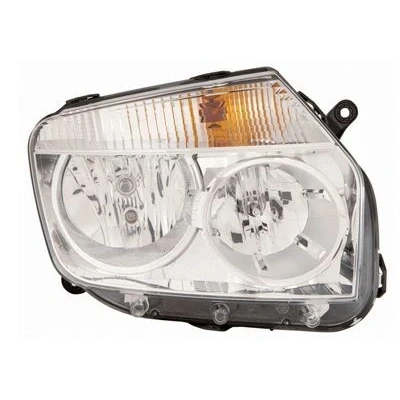 Immagine di VAN WEZEL 1555962 fari Dx H7, H1 bianco per veicolo circolazione senza motore regolazione assetto PX26d DACIA: Duster SUV