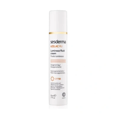 Immagine di Sesderma Azelac Ru Luminous Fluid Cream Depigmenting Spf50 50ml