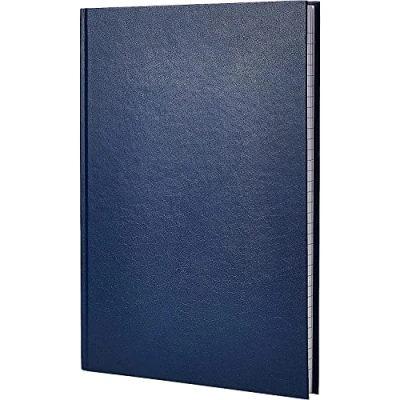 Immagine di Q Connect Quaderno a righe, formato A5, 96 pagine Manuscript Book