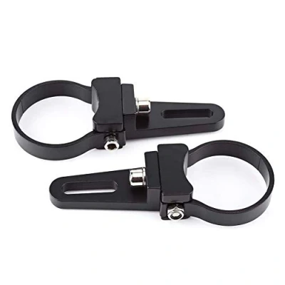 Immagine di Keenso Set di morsetti supporto, tubo alluminio da 2,5 a 7,6 cm