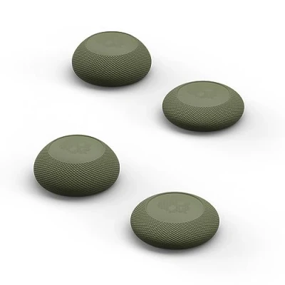 Immagine di Skull &amp; Co. Convex Thumb Grip Caps Joystick cap Analog Stick Cover Thumbstick for Xbox (XSX/XB1) Controller OD Green, 2 Pairs (4pcs)