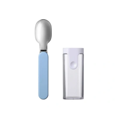 Immagine di Cucchiaio Pieghevole Ellipse Nordic Blu