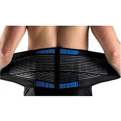 Immagine di SUAVER Regolabile Deluxe Neoprene Doppio Tirare Lombare Supporto Cintura di per Parte inferiore Della Schiena Sollievo dal dolore (XXXXX Large / 54 58&#039;&#039;)