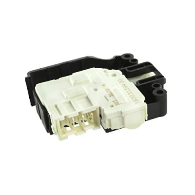 Immagine di Interruttore di blocco porta originale Whirlpool per lavatrice tipo PTC DL LC2