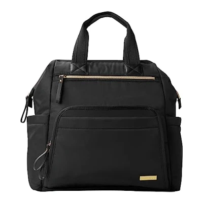 Immagine di Skip Hop 200150 Main Frame Wide Open Backpack, Black