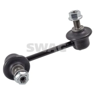 Immagine di SWAG 83 93 3917 Bielletta barra stabilizzatrice 104 M10 x 1,25 con dado autobloccante Acciaio nero MAZDA: MX 5 3, CX 7, RX 8