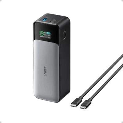 Immagine di Anker 737 Powercore Caricabatterie Rapido Powerbank 24.000Mah Nero/Argento