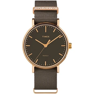 Immagine di Timex Orologio Analogico Quarzo Donna con Cinturino in Nylon TW2R48900