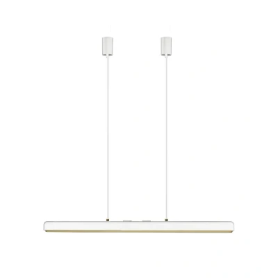 Immagine di UMAGE Lampada LED a sospensione Hazel Branch, bianco/ottone, 100 cm