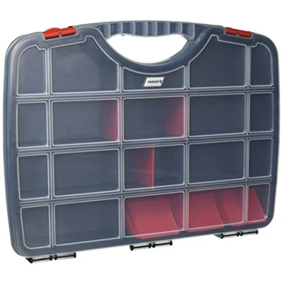 Immagine di PARAT Valigetta per minuteria (L x A P) 460 355 80 mm Scomparti: 26 Contenuto 1 pz.