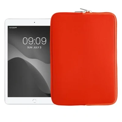 Immagine di kwmobile Cover Tablet Compatibile con 9,7&quot; 11&quot; Custodia eReader Universale Copertina Protettiva in Neoprene Arancione