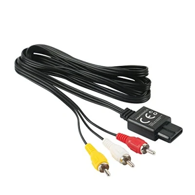 Immagine di Cavo AV con/senza adattatore Scart per Gamecube / N64 SNES di amathings