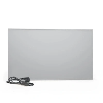 Immagine di blumfeldt Pannello Radiante a Infrarossi, 600W Modulo di Estensione, IP44, Alluminio, Efficienza Energetica del 95%, Protezione dal Surriscaldamento, Stufa Infrarossi per Il Bagno, 10 15 m²