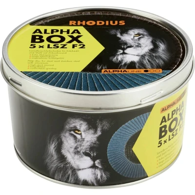 Immagine di Rhodius 209314 LSZ F2 BOX Disco con falde 5 pz.