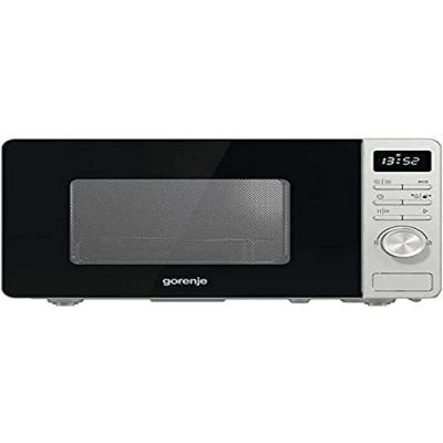 Immagine di Gorenje MO20A4X Fuori range Microonde con grill 20 L 800 W Nero, Metallico