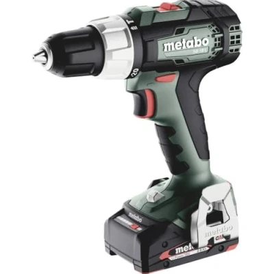 Immagine di Metabo SB 18 L 614053500 Avvitatore a percussione batteria 60 Nm V Quantità di batterie ricaricabili incluse 2 Ah Li Ion brushless, incl. valigia,