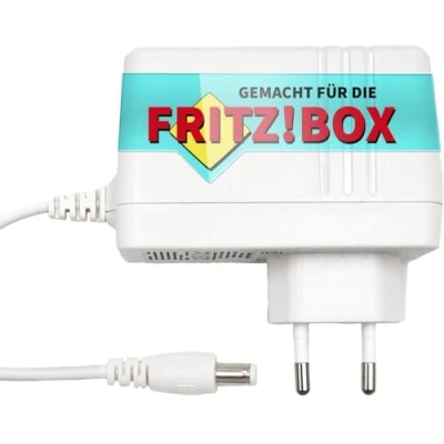 Immagine di GEQUDIO GNX 42 Alimentatore di rete 12 V/3,5 A, compatibile con tutti i router AVM Fritzbox WLAN e Telekom Speedport Smart, cavo extra lungo 2,5 m, adatto per Fritz Box 7590 DSL, Cable, LTE