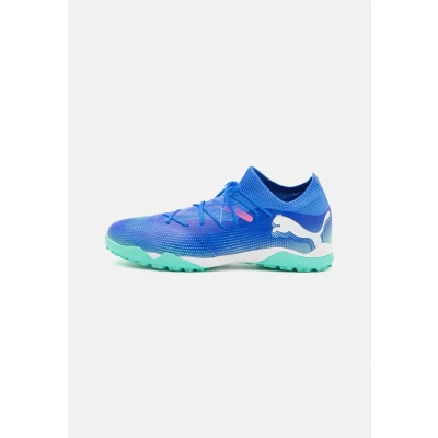 Immagine di Puma Future 7 Match TT Scarpe da calcetto con tacchetti, Uomo, Taglia: 45, Bluemazing/white/electric peppermint Tessuto / sintetico