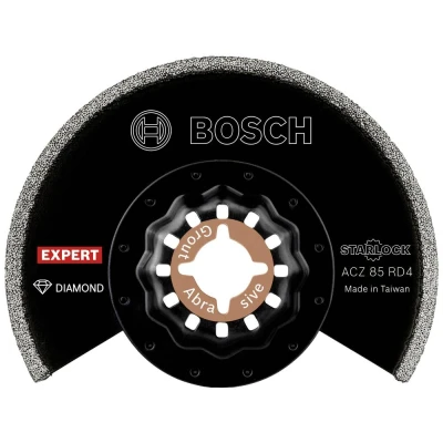 Immagine di Bosch Accessories 2608900035 EXPERT Grout Segment Blade ACZ 85 RD4 Diamante Lama da taglio segmentata 10 parti 2 mm pz.