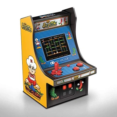 Immagine di MY ARCADE Micro Player MyArcade Burgertime, Multicolore, DGUNL 3203