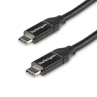 Immagine di StarTech.com Cavo USB C a con Power Delivery PD 5A M/M USB2.0 Conforme IF da 50cm Tipo per Ricarica