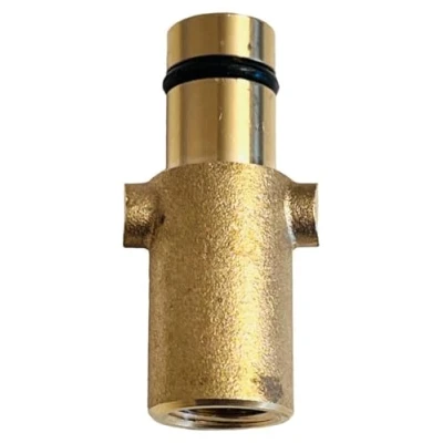 Immagine di M&amp;M Smartek adattatore per idropulitrice per/compatibile con Nilfisk Gerni Quick 1/4&quot; IG a baionetta