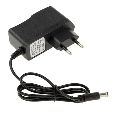 Immagine di KALEA INFORMATIQUE Alimentatore da 220V a 9V DC 1A con connettore 2,5 mm x 5,5 (Diametro Interno/Esterno)