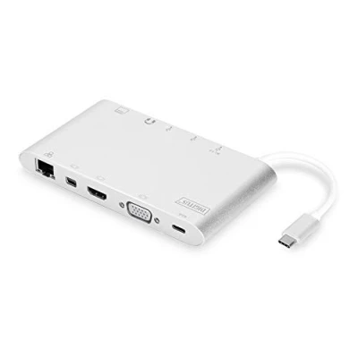 Immagine di DIGITUS Notebook Dockingstation Adatto per marchio (Notebook Dockingstations): universale incl. funzione di ricarica