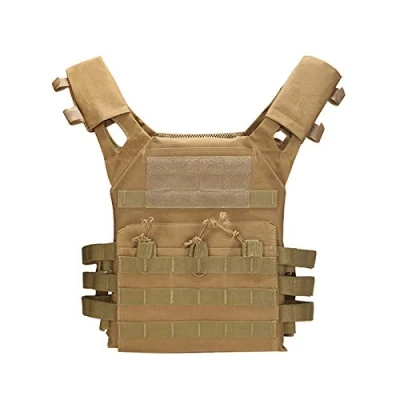 Immagine di Blanketswarm Gilet tattico, Giubbotto da combattimento mimetico regolabile,Gioco campo Cs all&#039;aperto,Gilet modulare per allenamento di