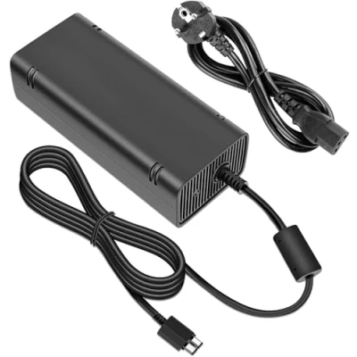 Immagine di Link e : Caricatore da Rete per Alimentazione Compatibile con la Console Microsoft XBOX 360 Versione SLIM