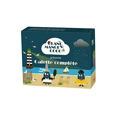 Immagine di Blanc manger Coco Galette Estensione N9 Blocco Completo 200 Carte, Multicolore, 18