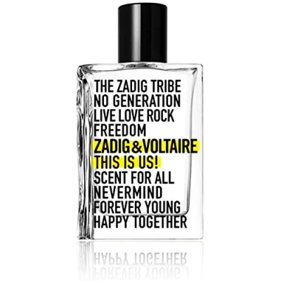 Immagine di Zadig &amp; Voltaire This is Us! Eau de Toilette 100 ml
