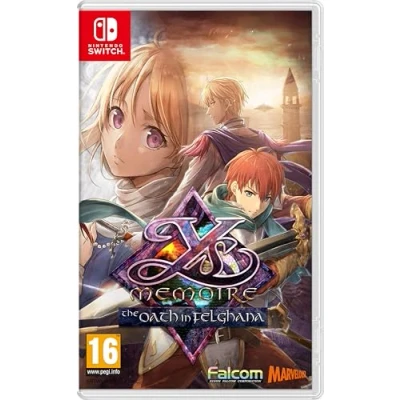 Immagine di Ys Memoire: The Oath in Felghana Switch