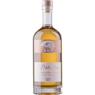 Immagine di Diletta SD Grappa Invecchiata 1000 ml