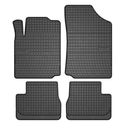 Immagine di FROGUM 545972 Set tappetino Gomma anteriore e posteriore 4 nero Su misura CITROËN: C3 I Hatchback, C2 C5 II Station Wagon