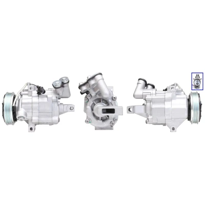 Immagine di LUCAS ACP01085 Compressore Aria Condizionata PAG 100