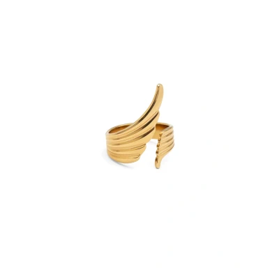 Immagine di Singularu DOVE Anello goldcoloured, Donna, Taglia: One Size, Gold/coloured