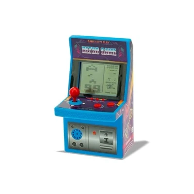 Immagine di Teorema Arcade Game Portatile per Bambini, Mini Console Portatile, Retro Game, Videogioco